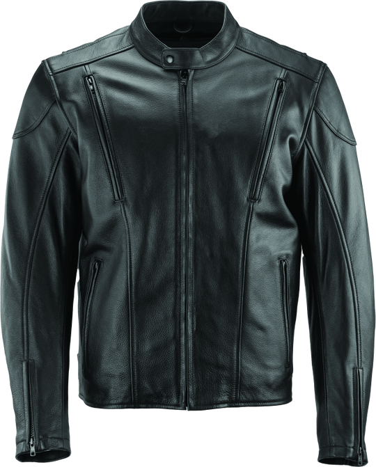 Kuryakyn Leather By River Road Race Leather Jacket Black - Small