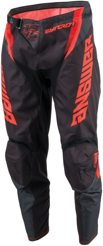 Answer 25 Syncron Envenom Pants Red/Black Size - 40