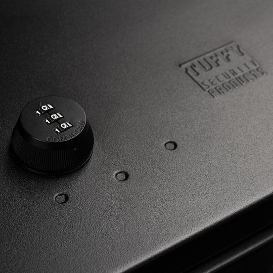 Tuffy Underseat Lockbox W/ Combo Lock For Chevrolet Silverado &amp; Gmc Sierra Crew &amp; Double Cab
