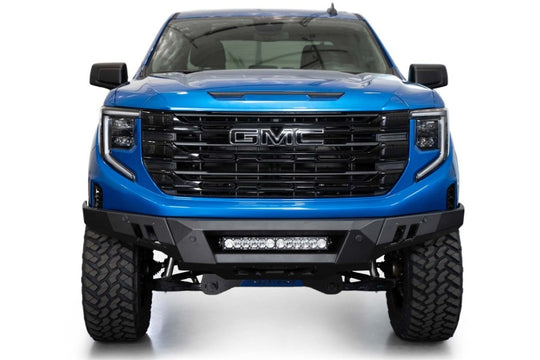 ADD 2022+ GMC 1500 Black Label Front Bumper