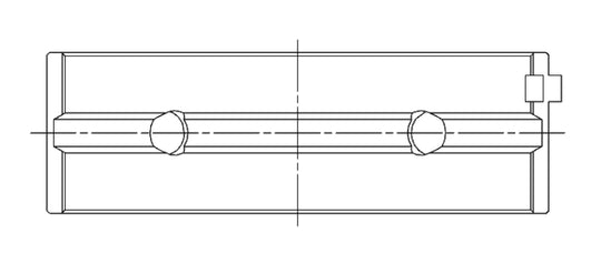 ACL Hyundai G4KF 2.0T Standard Size High Performance w/ Extra Oil Clearance Main Bearing Set