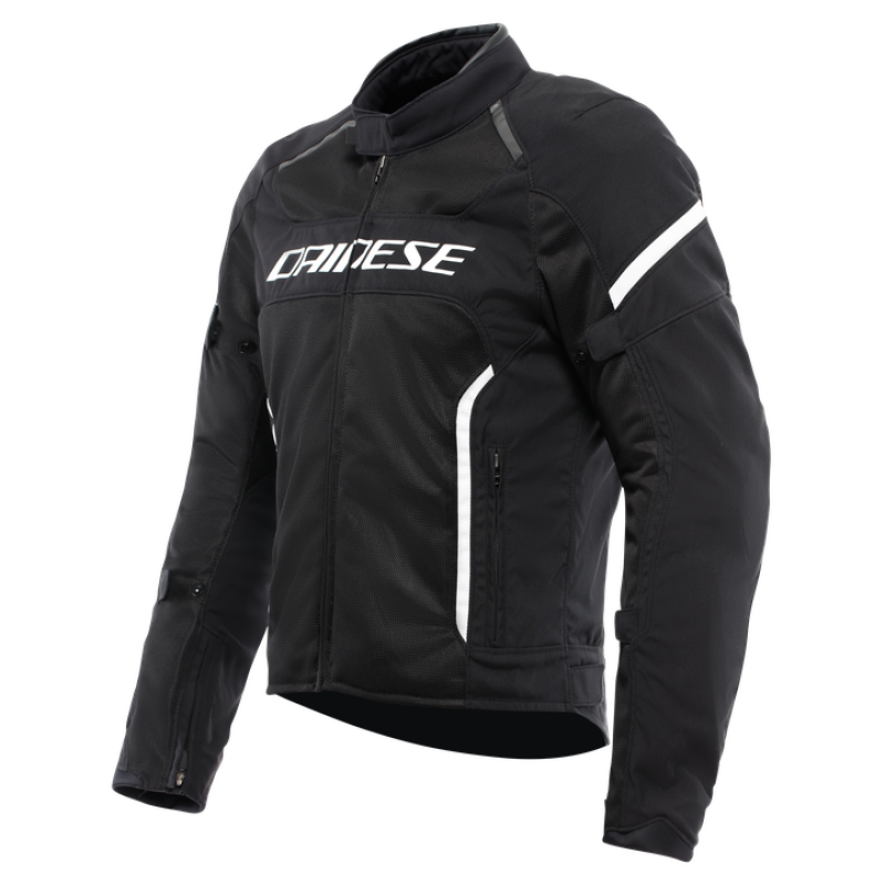 Dainese Air Frame 3 Tex Jacket Black/Black/White Size - 44