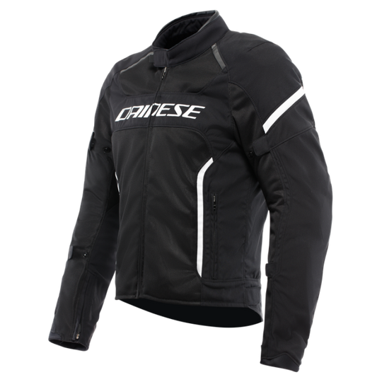 Dainese Air Frame 3 Tex Jacket Black/Black/White Size - 44