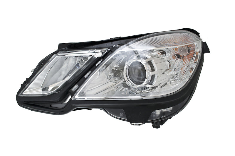 Hella 2010-2013 Mercedes-Benz E200 AMG Halogen Headlight Assembly