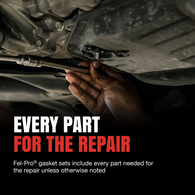 Fel-Pro Dodge Challenger OS 11729 C-1 Engine Oil Pan Gasket Set 20 Bolt Hole One Piece Gasket