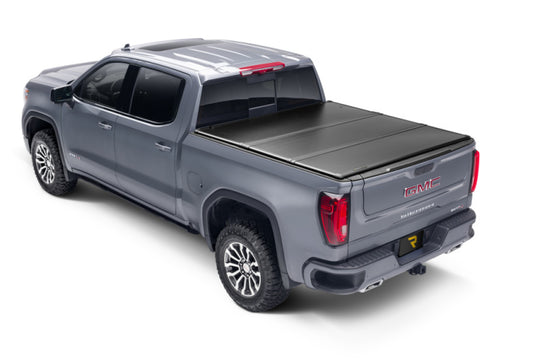 UnderCover 05-21 Nissan Frontier 5ft w/ Factory Cargo Management System Triad Bed Cover