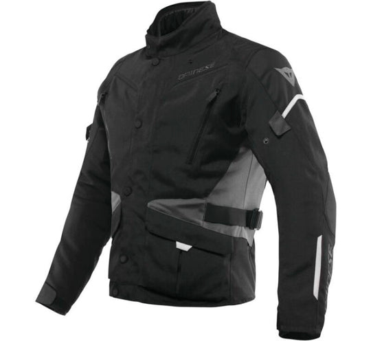 Dainese Tempest 3 D Dry Jacket Black/Black/Ebony Size - 52