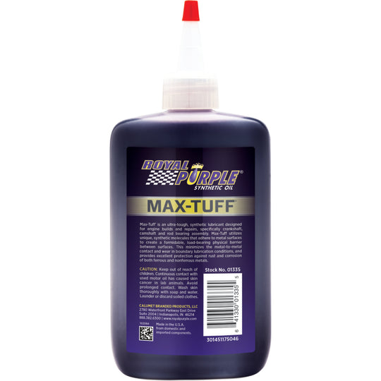 Royal Purple Max-Tuff Synthetic Assembly Lubricant - 8oz