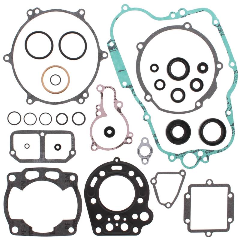 Vertex Gaskets 90-91 Kawasaki KX125 Complete Gasket Kit w/ Oil Seals