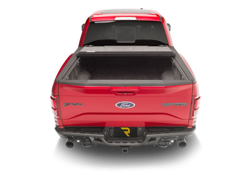 UnderCover 21-24 Ford F-150 78in Fusion Bed Cover - Lucid Red