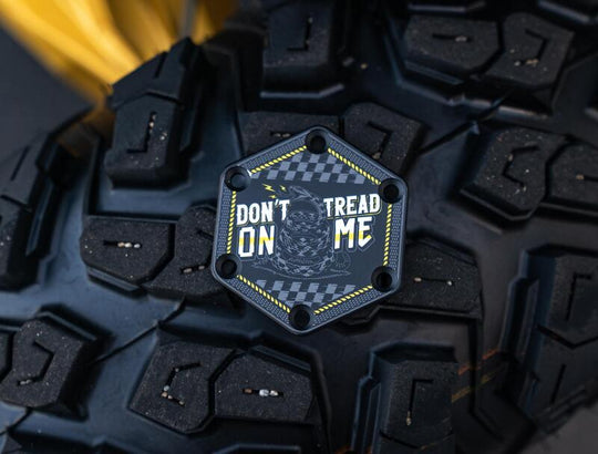 PRP Steering Wheel Center Cap - Dont Tread on Me