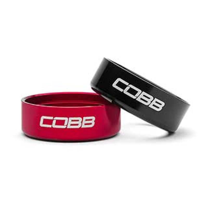 Cobb 12-16 FR-S / 2012+ BRZ / 2017+ GR86 / Focus ST+RS / Fiesta ST Short Weighted COBB Knob - Black