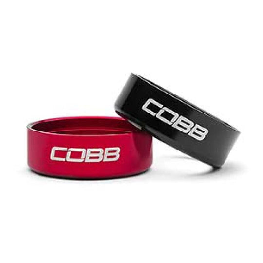 Cobb 12-16 FR-S / 2012+ BRZ / 2017+ GR86 / Focus ST+RS / Fiesta ST Short Weighted COBB Knob - Black