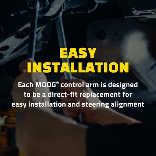 MOOG 00-02 Audi S4 Front Lower Forward Control Arm