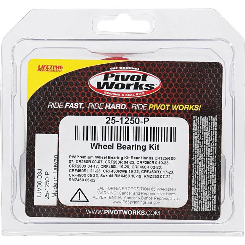 Pivot Works Pw Premium Wheel Bearing