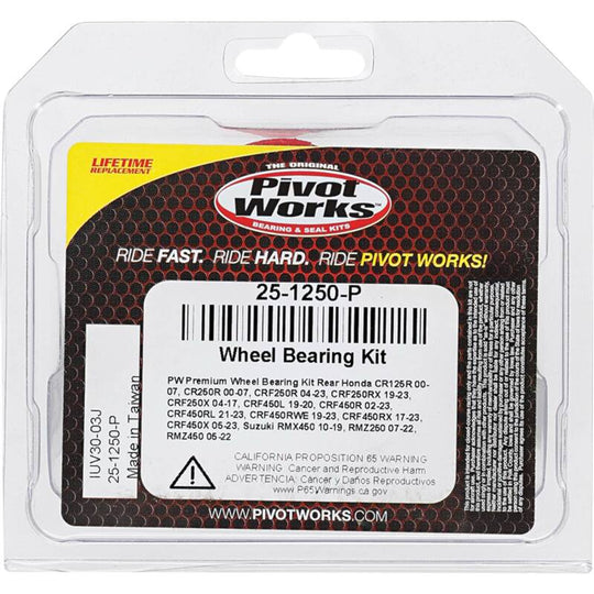 Pivot Works Pw Premium Wheel Bearing