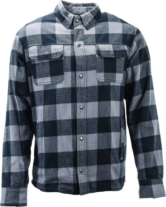 Kuryakyn Leather By River Road Vise Flannel Moto Shirt - Large