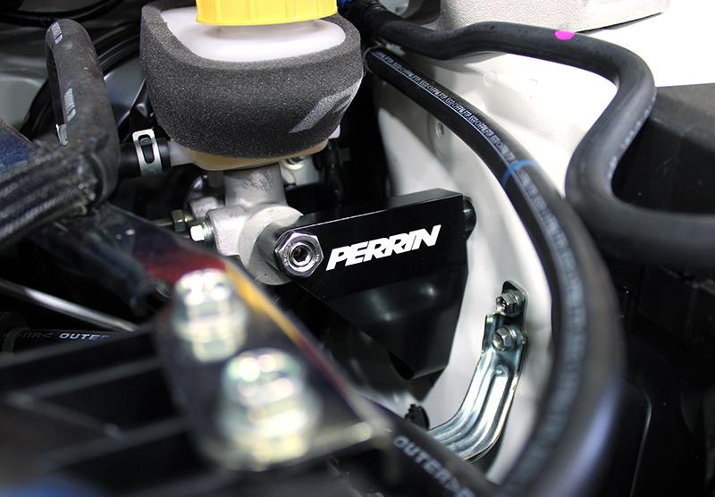 PERRIN 15-21 Subaru WRX/STI / 13-17 Crosstrek / 14-18 FXT / 13-16 Impreza Master Cyl. Brace - Black