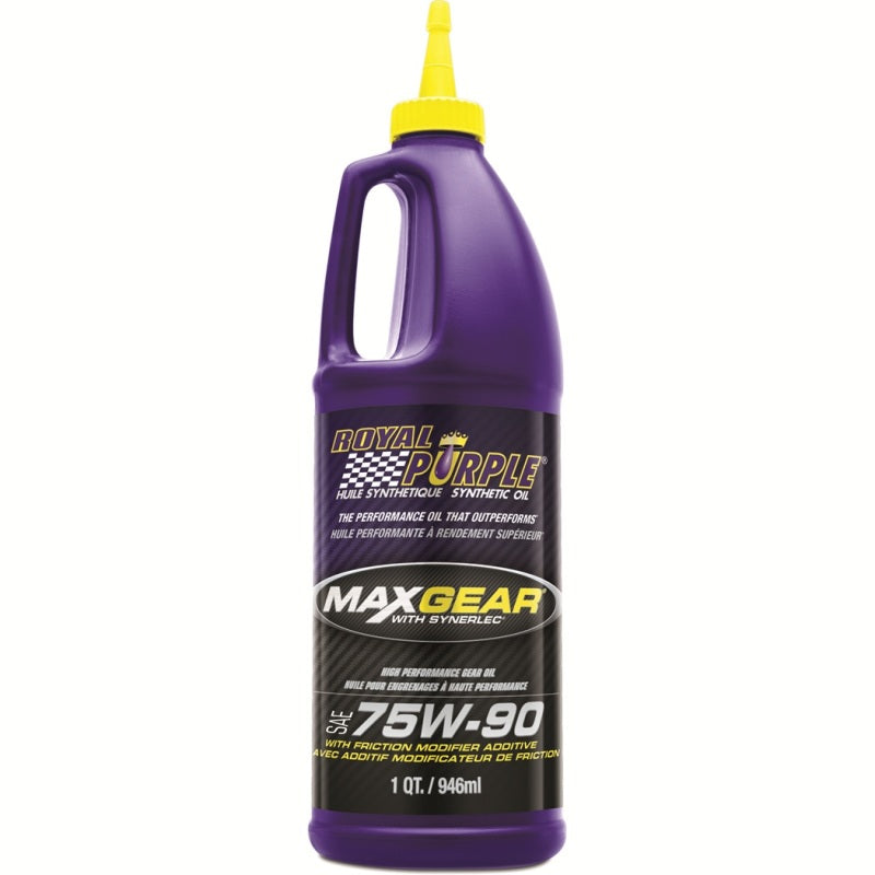 Royal Purple Max Gear Synthetic 75W-90 Gear Oil (Canada) - 1 Quart