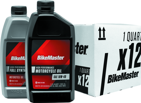 BikeMaster 10W40 Performance Oil - Quart