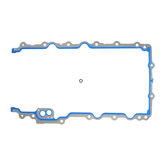Fel-Pro Chrysler Sebring OS 30689 R Engine Oil Pan Gasket Set PermaDry Molded Rubber