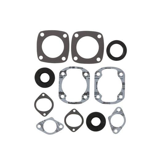 Vertex Gaskets 73-79 Ski-Doo Elan 250/Deluxe/250 SS Complete Gasket Kit w/ Oil Seals