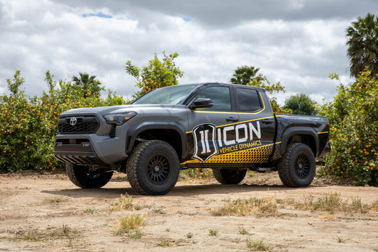 ICON 2024+ Toyota Tacoma Billet UCA DJ Pro Kit