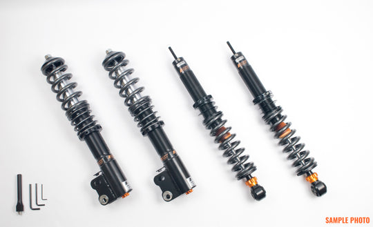 AST 5100 Series Shock Absorbers Coil Over VW Golf Mk2 1G