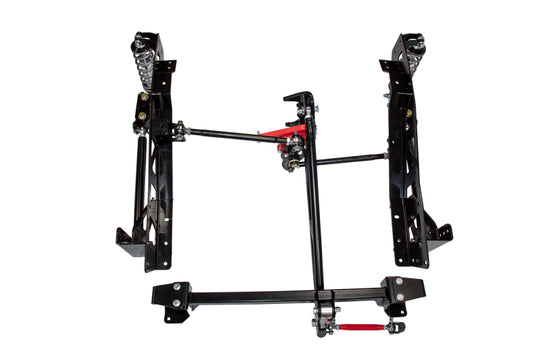 QA1 73-71 Ford F100 (Short Bed) Rear Suspension System - 200lb/in Springs