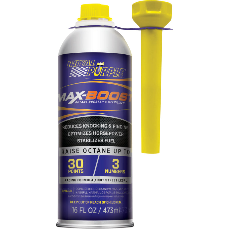 Royal Purple Max-Boost Octane Booster - 16oz