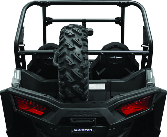 DragonFire Racing Spare Tire Carrier - Fits RZR S 900 15-22