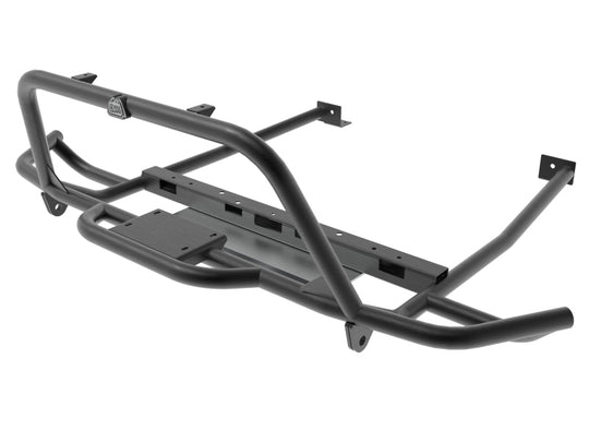 aFe POWER 20-23 Subaru Outback H4 2.4L (t) / H4 2.5L Terra Guard Front Bumper w/ Winch Mount - Black