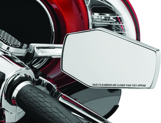 Kuryakyn Hex Mirrors Chrome