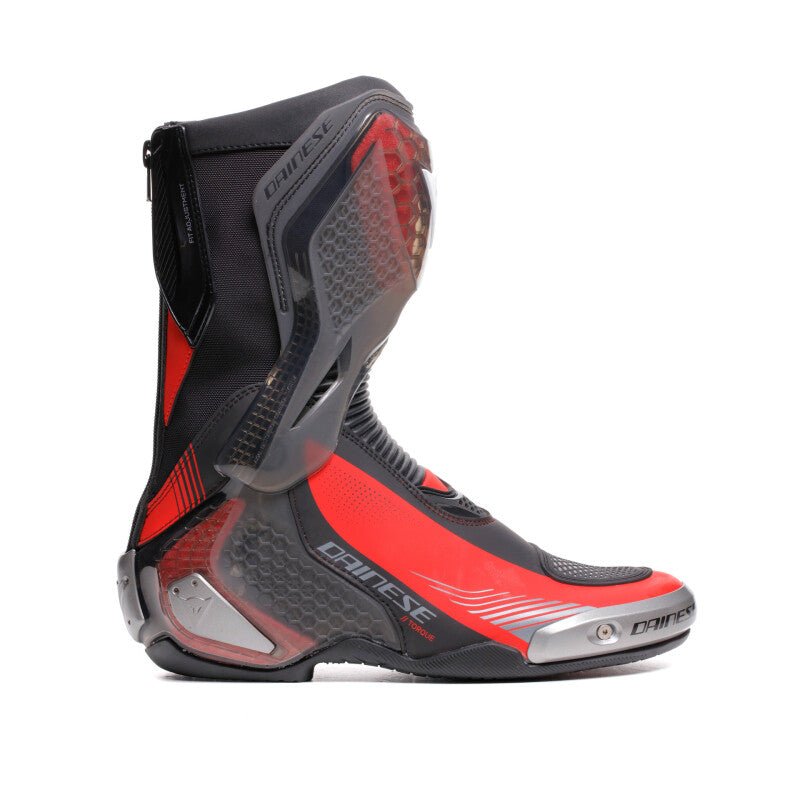 Dainese Torque 4 S Boots Black/Red-Lava Size - 48