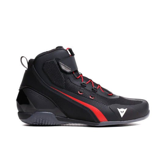 Dainese Herian Air Shoes Black/Red-Lava Size - 38