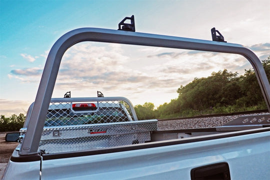 Deezee 15-23 Chevrolet Colorado Cargo Management Rear Rack - Silver