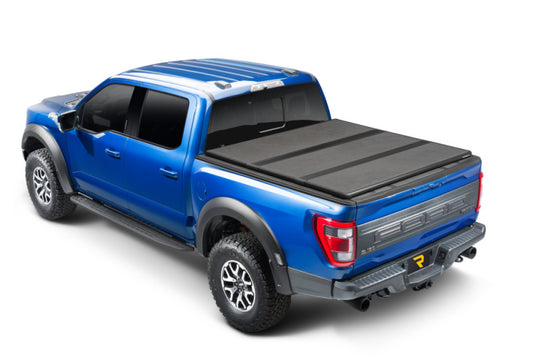 Extang 05-21 Nissan Frontier w/Factory Side Bed Rail Caps (5ft. Bed) Solid Fold ALX