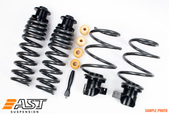 AST 16-21 BMW M2 (F87) / 14-18 M3 (F80) / M4 (F82) Adjustable Lowering Springs