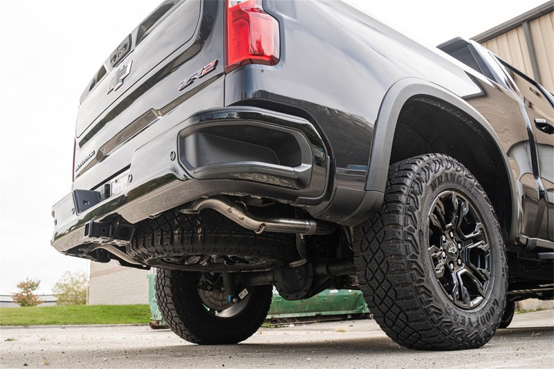 Corsa 22-23 Chevrolet Silverado 1500 Cat-Back Dual Rear Exit with Turn Down Tail Pipes