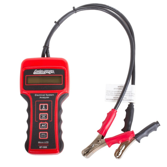 Autometer Battery Tester 6/12/24V Autogage