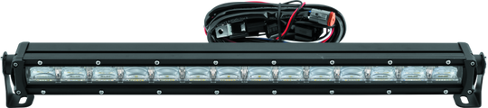 QuadBoss Single Row Drl Led 21.5in