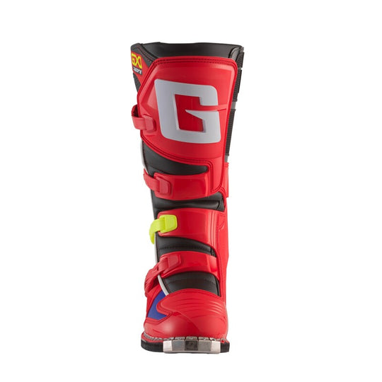 Gaerne GX1 Evo Boot Red Multi Size - 10