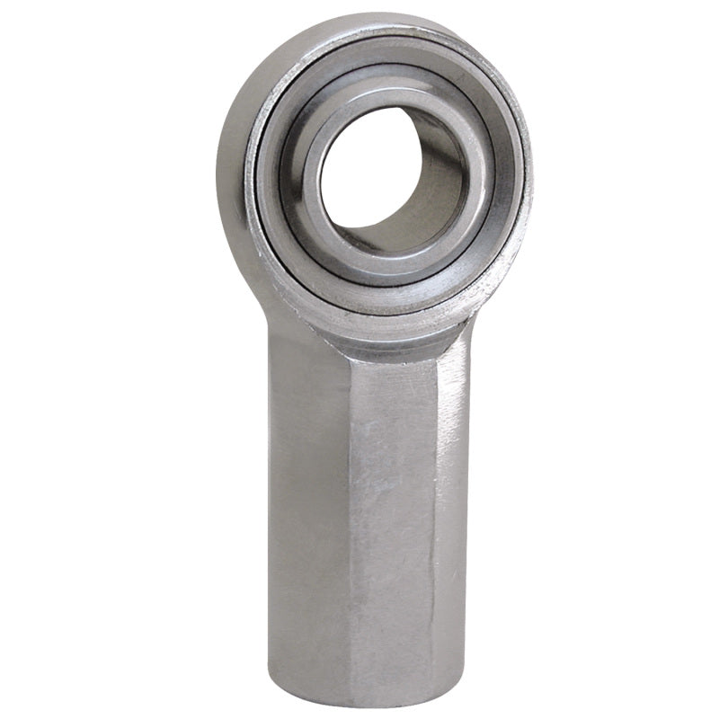 QA1 H Series 3-Pc Rod End - Female/Left Hand - 1in Bore x 1-1/4-12 - Alloy Steel w/PTFE