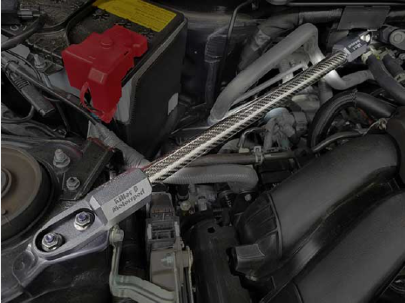 Killer B 2022 Subaru BRZ/Toyota 86 Carbon Fiber Strut Brace