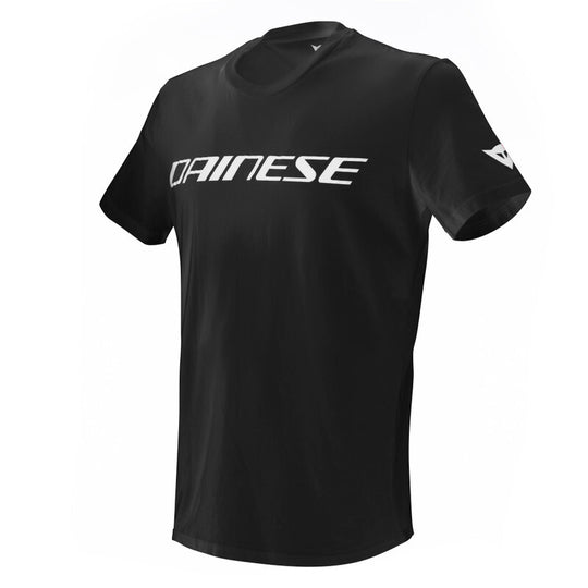 Dainese T-Shirt Black/White - 3XL