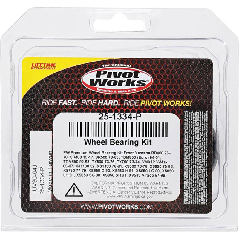 Pivot Works Pw Premium Wheel Bearing