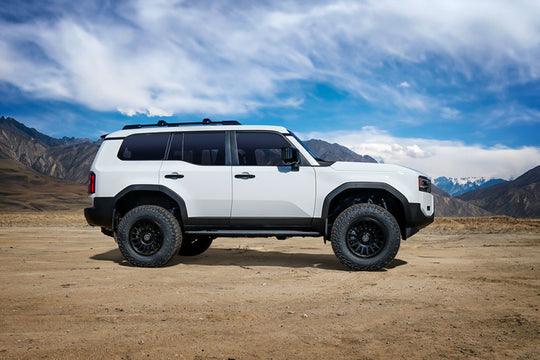 ICON 2024 Toyota Land Cruiser 250 Series 1.25-3in Lift Stage 7 Suspension System Billet