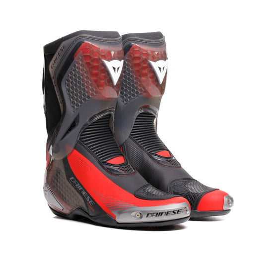 Dainese Torque 4 S Boots Black/Red-Lava Size - 47