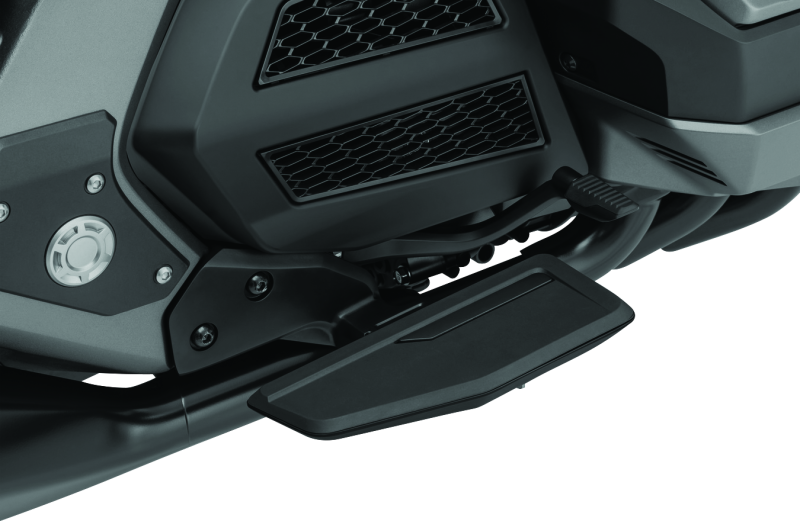 Kuryakyn Omni Driver Floorboard Kit For GL1800 with DCT Satin Black