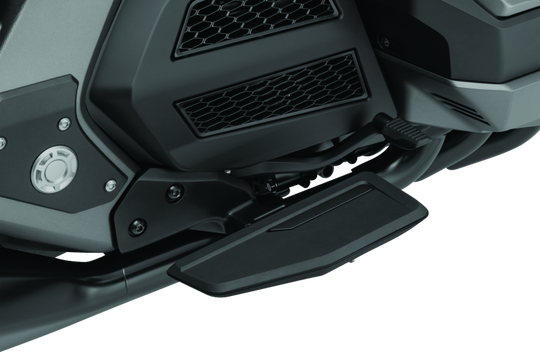 Kuryakyn Omni Driver Floorboard Kit For GL1800 with DCT Satin Black